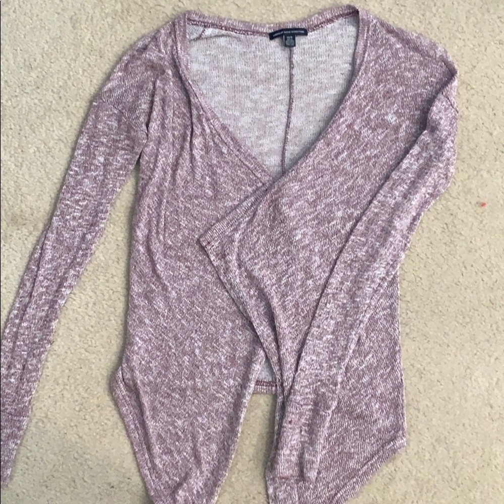 American Eagle cardigan